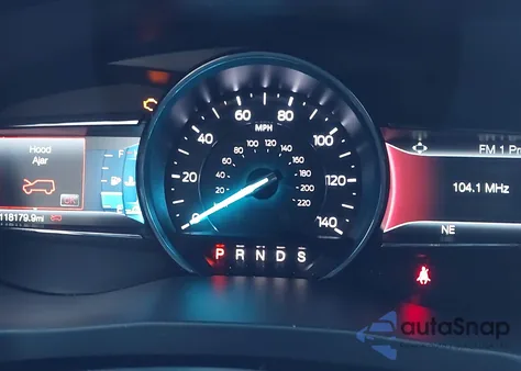 2018 Ford Explorer Sport z USA, uszkodzony, nr VIN 1FM5K8GT9JGA51550